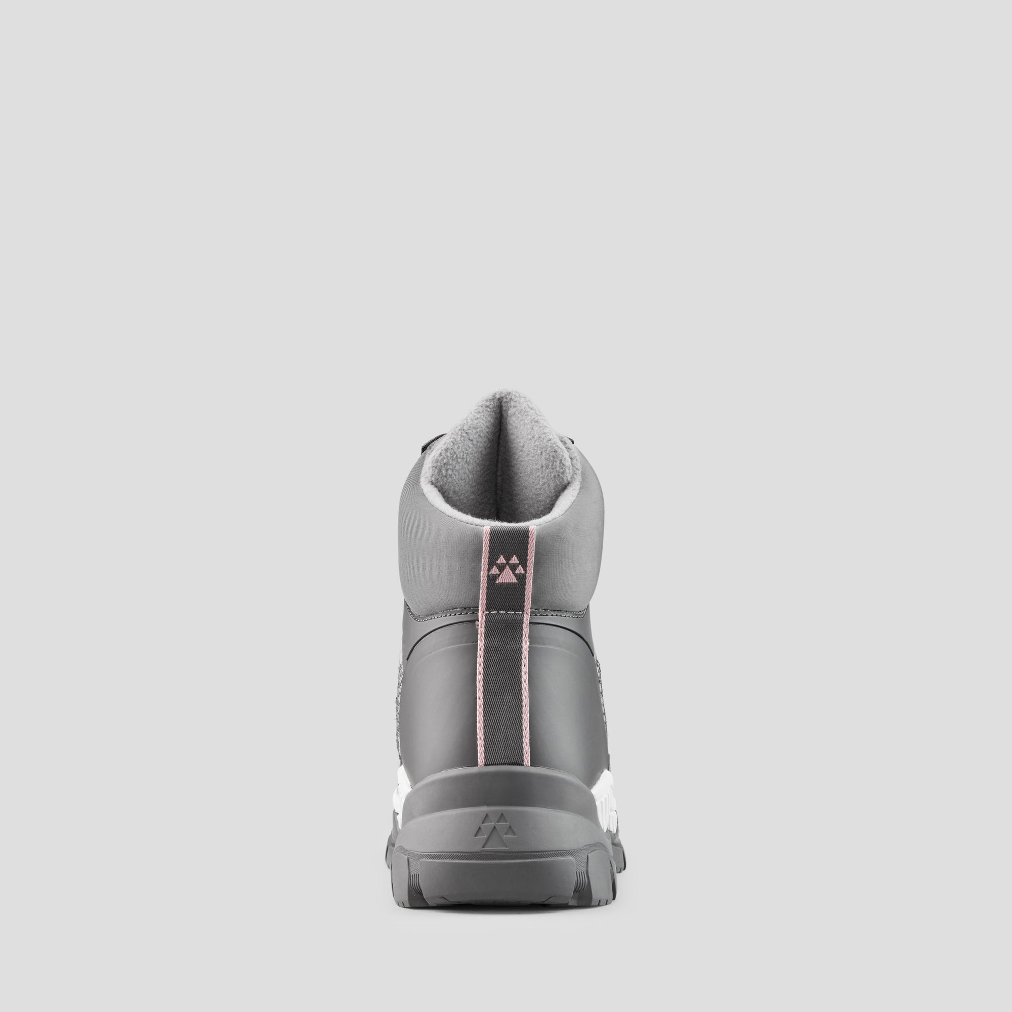 Ultra - Botte d'hiver imperméable en nylon avec PrimaLoft® et semelles de Michelin - Colour Charcoal