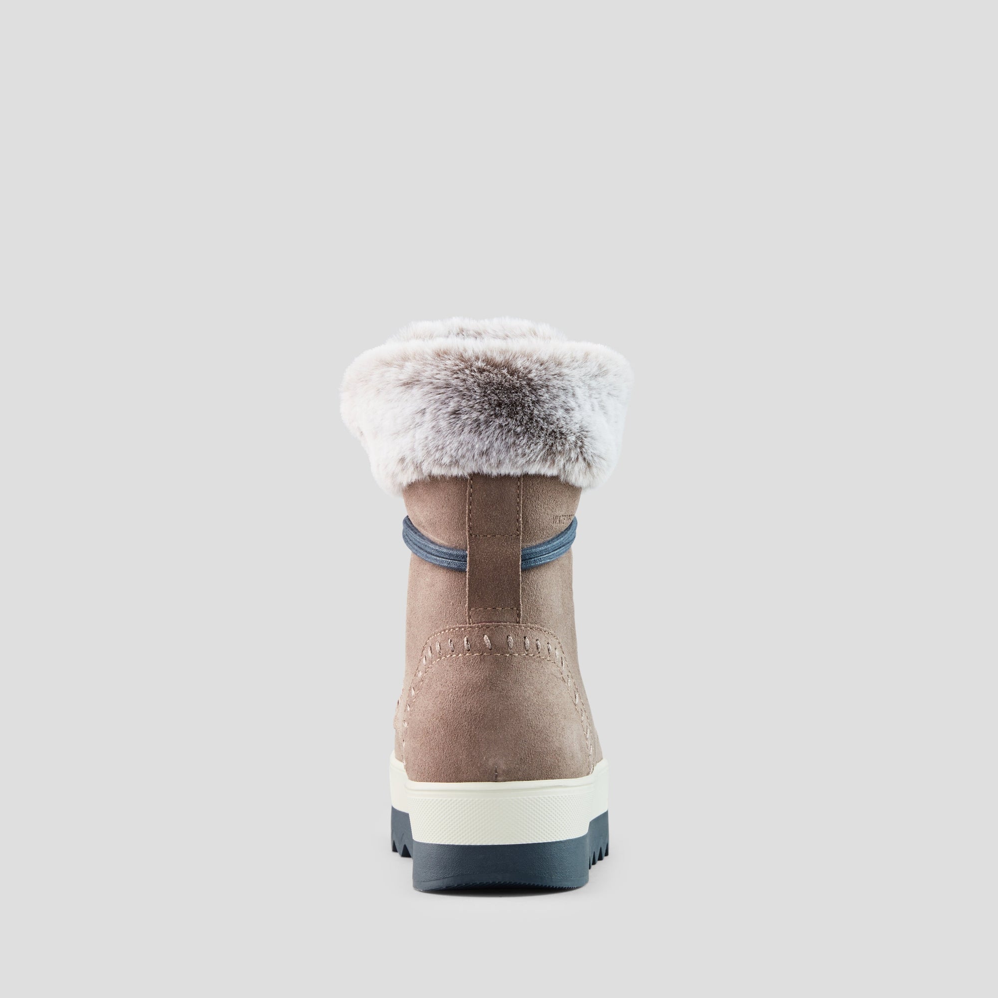 Vanetta - Botte d'hiver imperméable en suède - Colour Almond