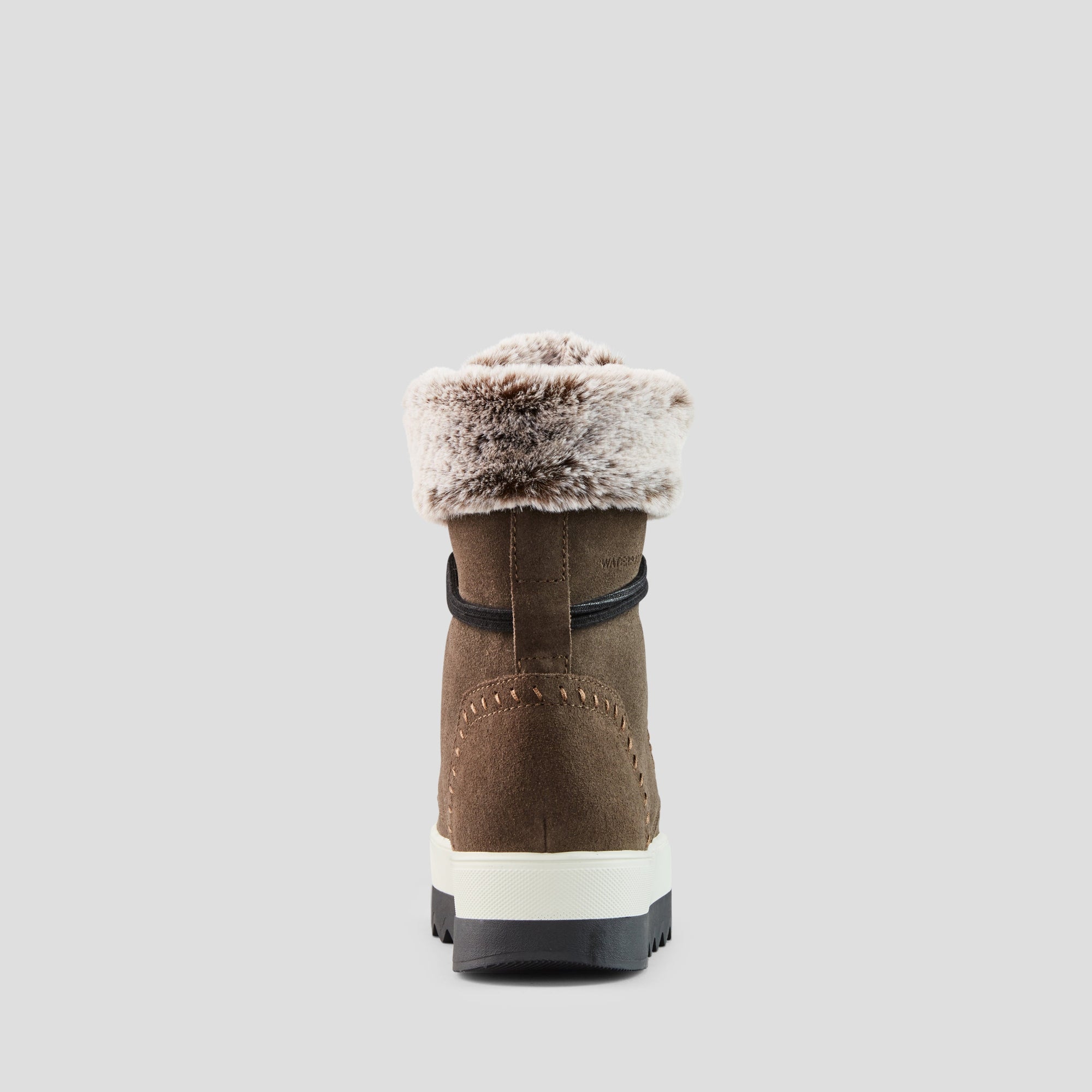 Vanetta - Botte d'hiver imperméable en suède - Colour Loden