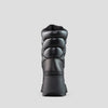 Verona - Botte imperméable compensée en nylon et cuir avec PrimaLoft® - Colour Black
