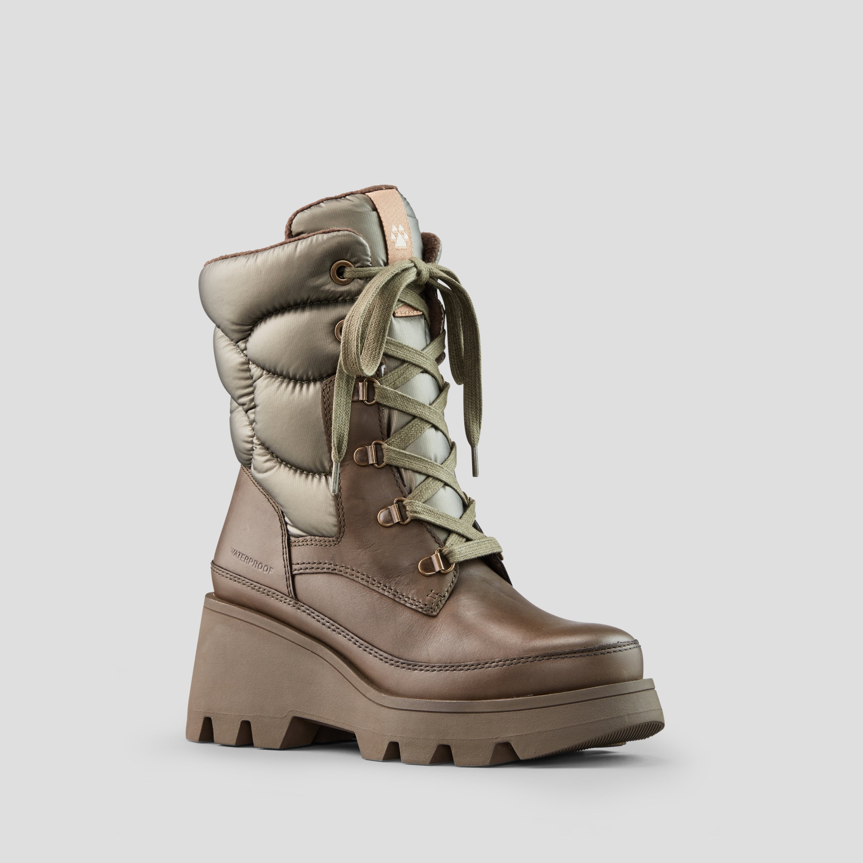 Lace up clearance waterproof boots