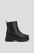 Cougar Women VILLA INSIDE ZIP WINTER BOOTS BLACK