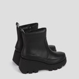 Cougar Women VILLA INSIDE ZIP WINTER BOOTS BLACK
