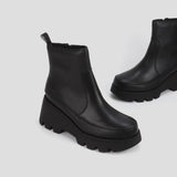 Cougar Women VILLA INSIDE ZIP WINTER BOOTS BLACK