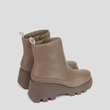 Cougar Women VILLA INSIDE ZIP WINTER BOOTS ALMOND