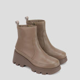 Cougar Women VILLA INSIDE ZIP WINTER BOOTS ALMOND