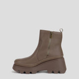 Cougar Women VILLA INSIDE ZIP WINTER BOOTS ALMOND