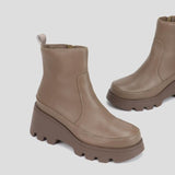 Cougar Women VILLA INSIDE ZIP WINTER BOOTS ALMOND