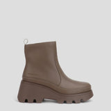 Cougar Women VILLA INSIDE ZIP WINTER BOOTS ALMOND