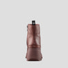 Villa - Botte imperméable compensée en cuir avec PrimaLoft® - Colour Chianti