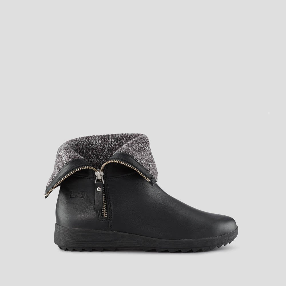 Vito Leather Ankle Boot - Colour Black
