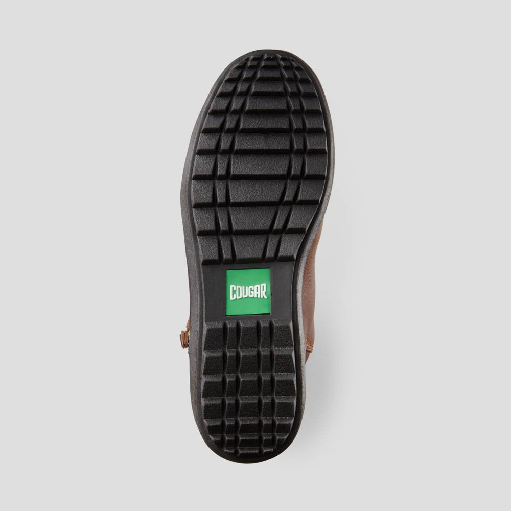 Vito - Bottine en cuir - Colour Chestnut