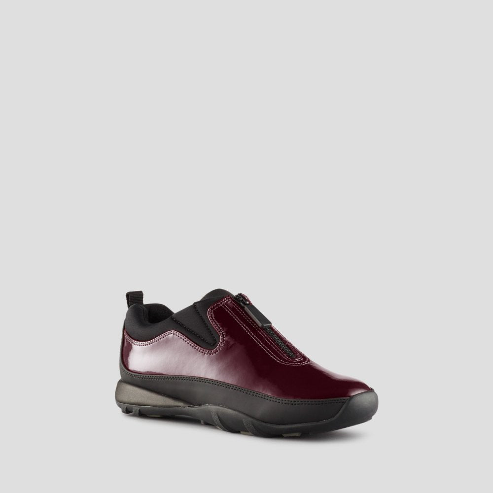 Howdoo Patent Rain Shoe - Colour Burgundy