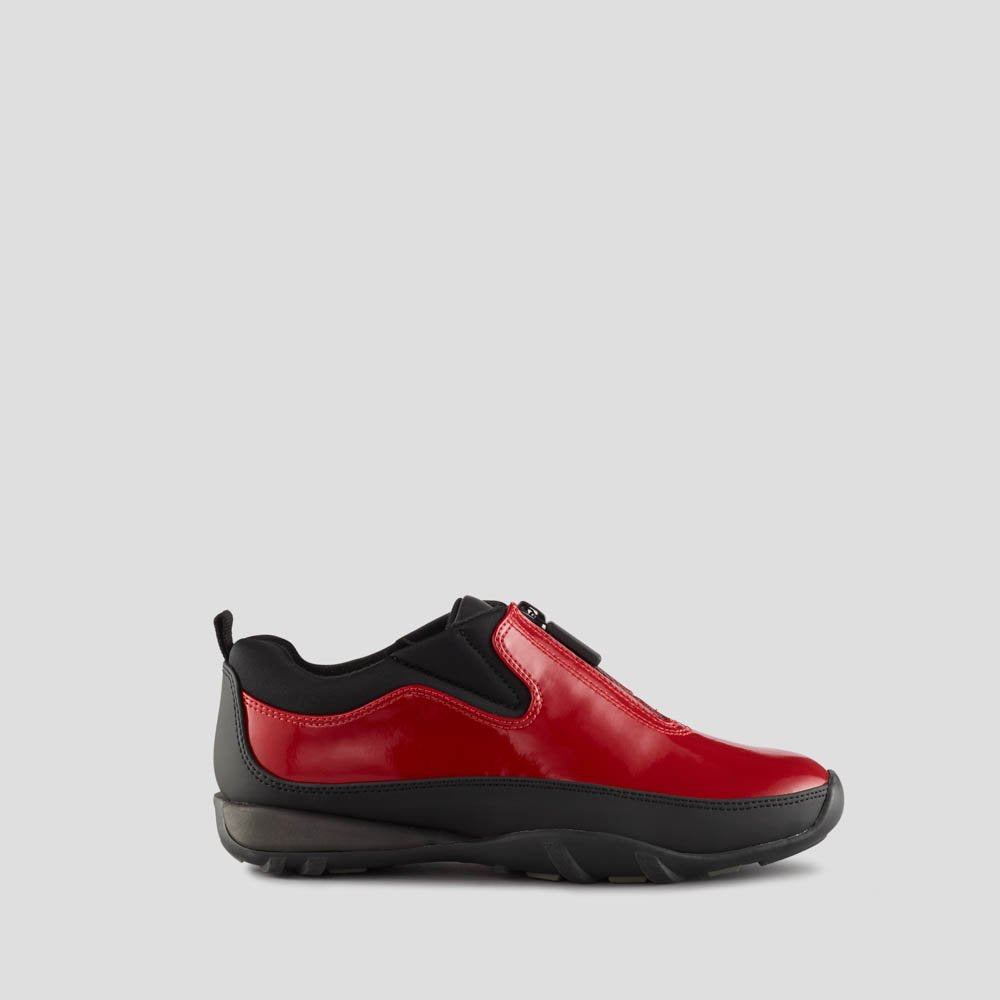 Howdoo Patent Rain Shoe - Colour Cherry