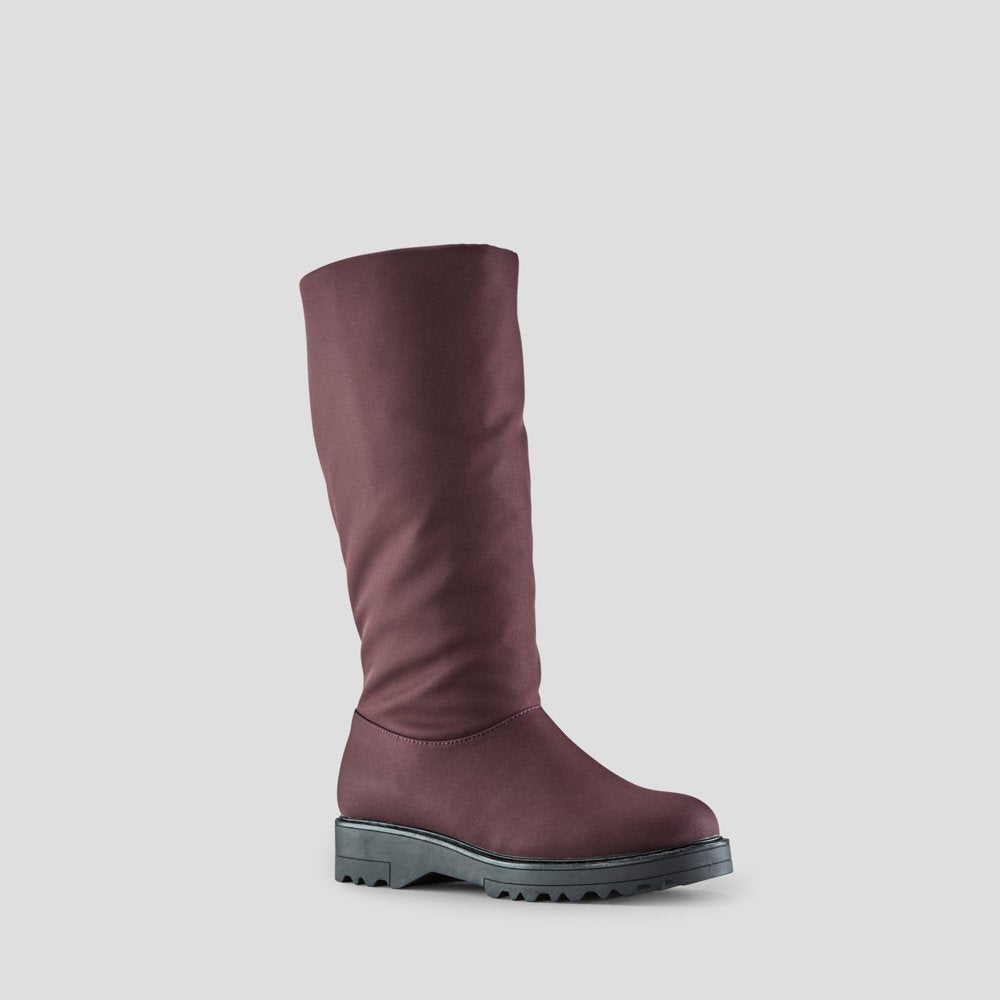 Gale Recycled Nylon Boot with PrimaLoft® - Colour Burgundy