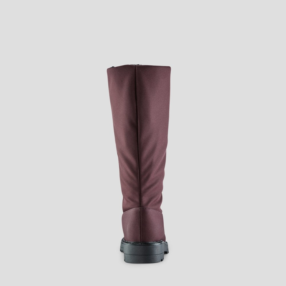Gale Recycled Nylon Boot with PrimaLoft® - Colour Burgundy