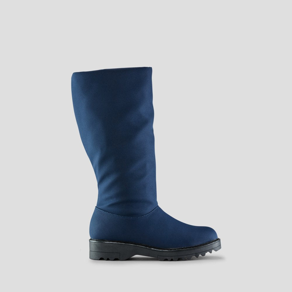 Gale Recycled Nylon Boot with PrimaLoft® - Colour Indigo