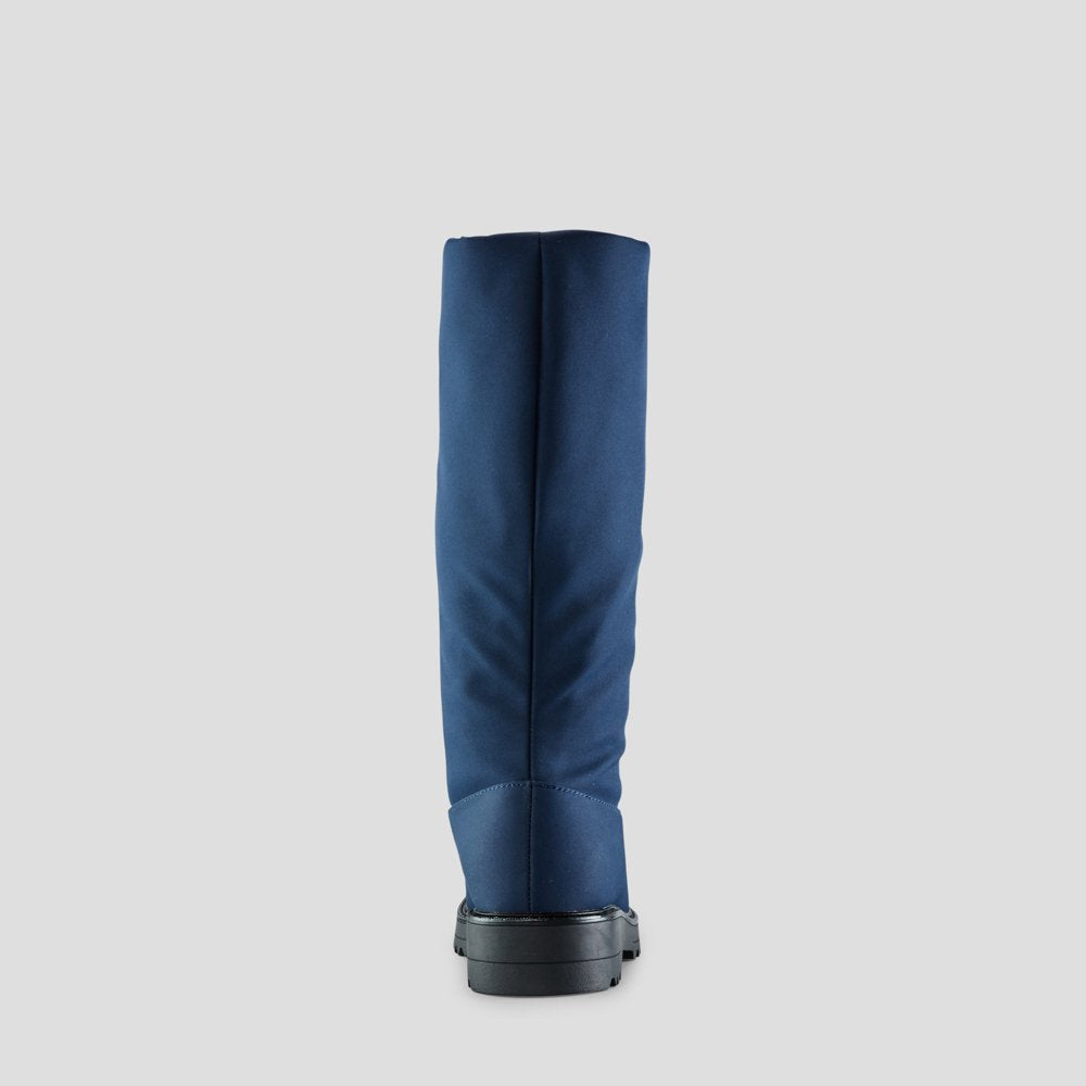Gale Recycled Nylon Boot with PrimaLoft® - Colour Indigo