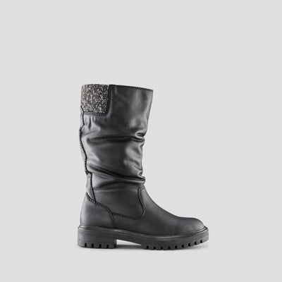Naples Tall Leather Boot with PrimaLoft®