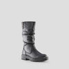 Naples Tall Leather Boot with PrimaLoft® - Colour Black