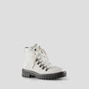 Nash Leather Waterproof Ankle Boot - Colour White
