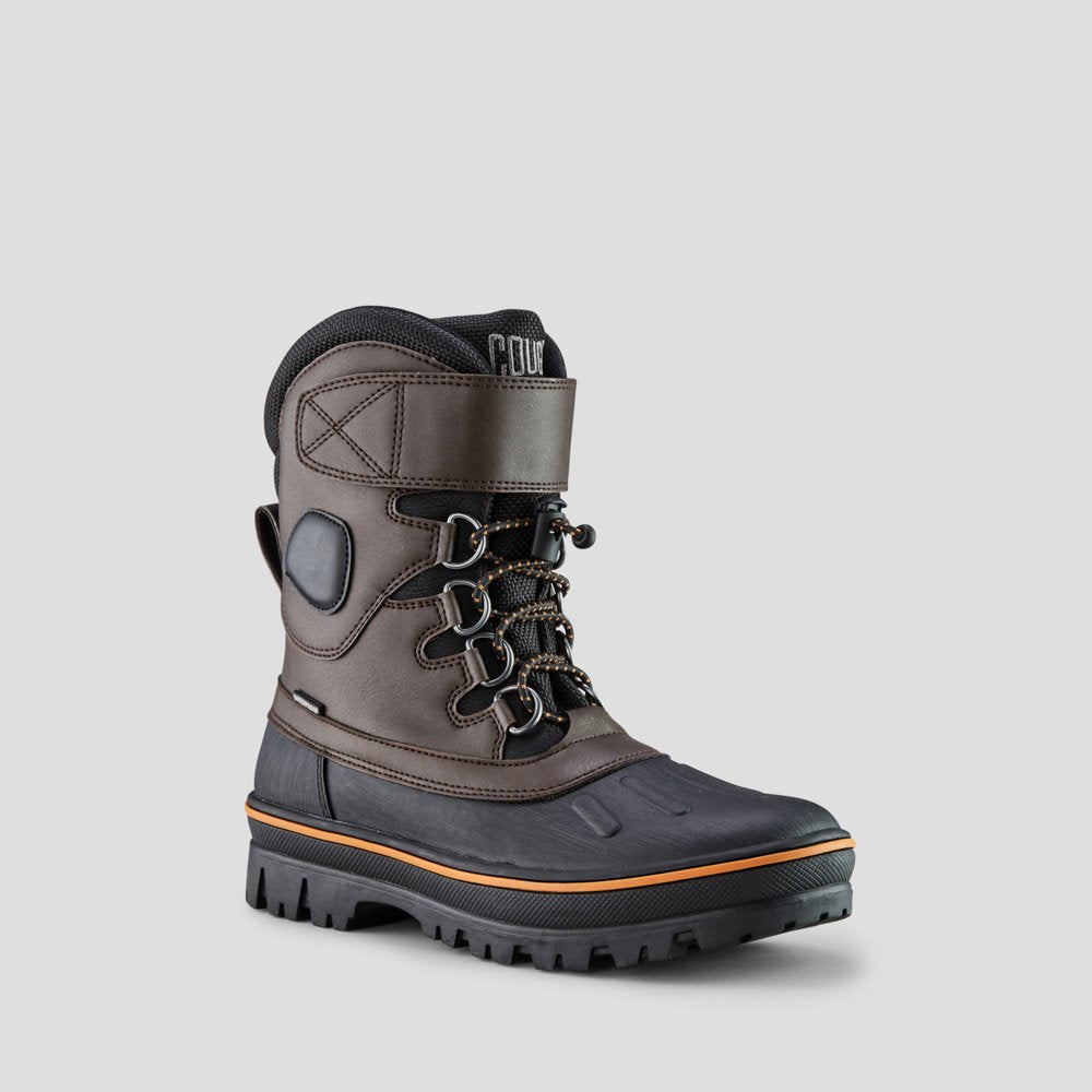 Stark Gamma Waterproof Winter Boot (Youth) - Colour Brown