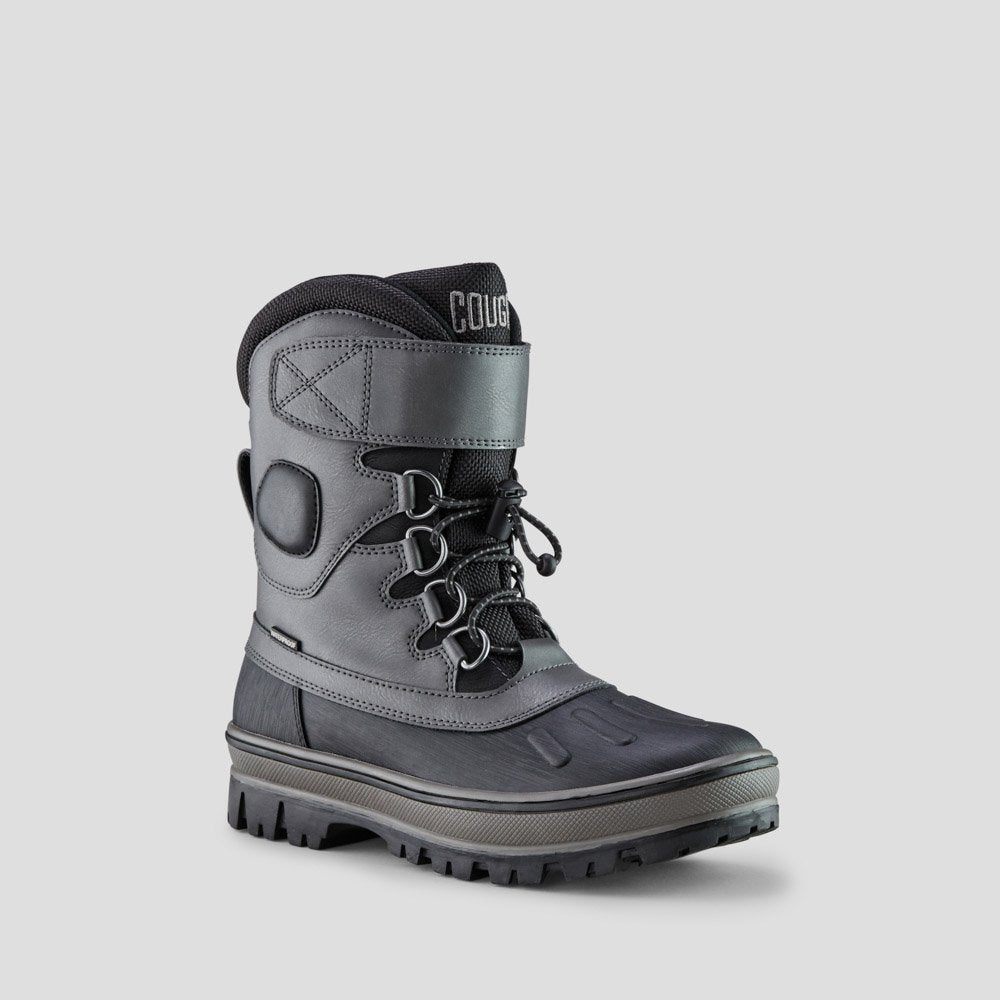 Stark Gamma Waterproof Winter Boot (Youth) - Colour Charcoal