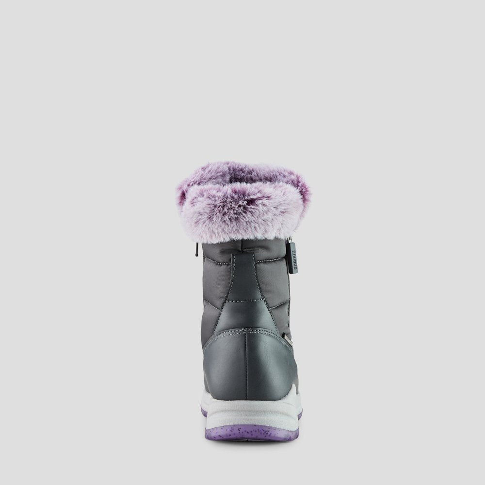 Starla - Botte d'hiver imperméable en nylon (Junior) - Colour Grey