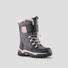 Toasty Nylon Waterproof Winter Boot (Youth+) - Colour Charcoal