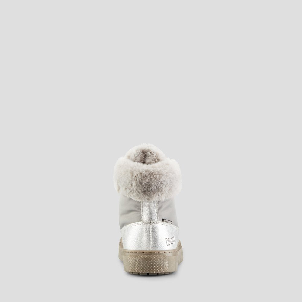 Dublin-G - Espadrilles d'hiver imperméables en nylon (Junior+) - Colour Silver