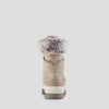 Vanetta - Botte d'hiver imperméable en suède - Colour Mushroom