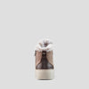 Avril - Botte d'hiver imperméable en suède et cuir - Colour Almond-Cask