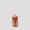Avril - Botte d'hiver imperméable en suède et cuir - Colour Tobacco-Butternut