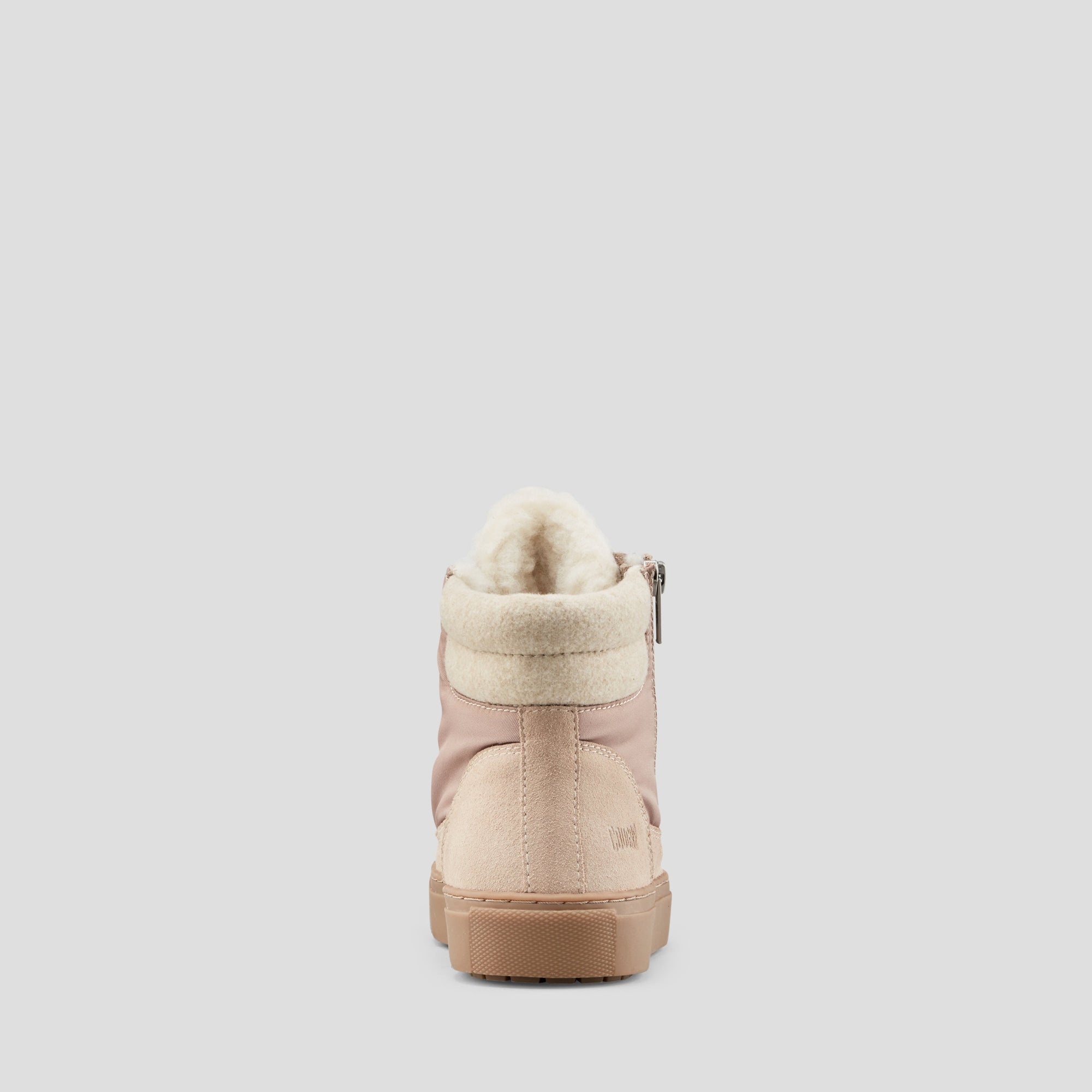 Dax Nylon Waterproof Winter Sneaker - Colour Cream
