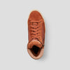 Dax Nylon Waterproof Winter Sneaker - Colour Tobacco