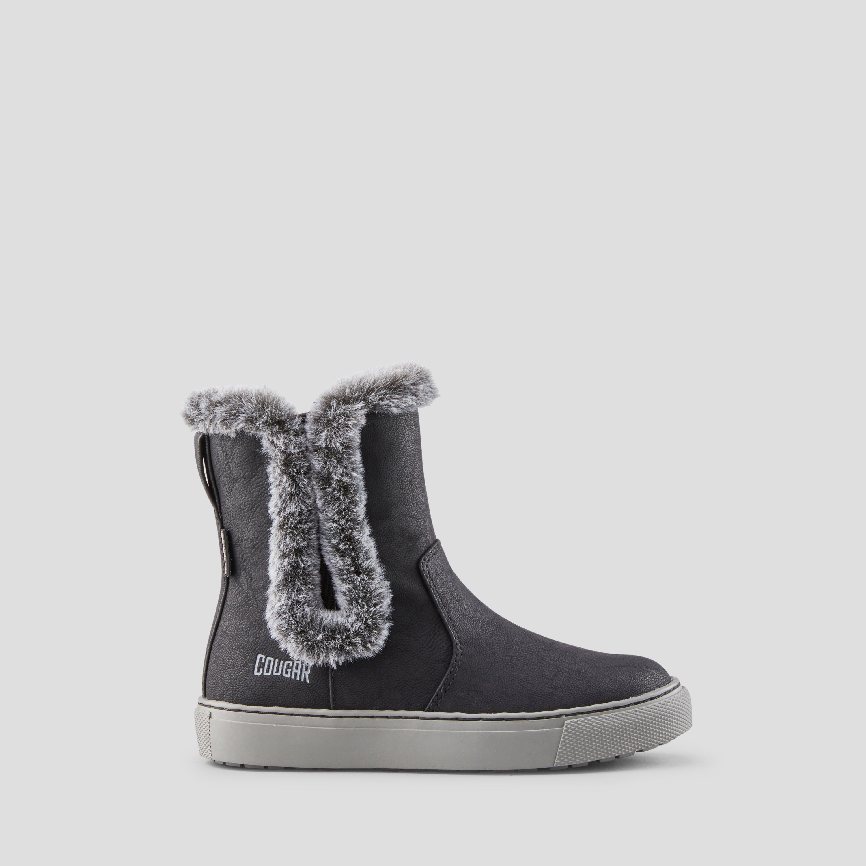 Mia merion faux shop fur lined boot