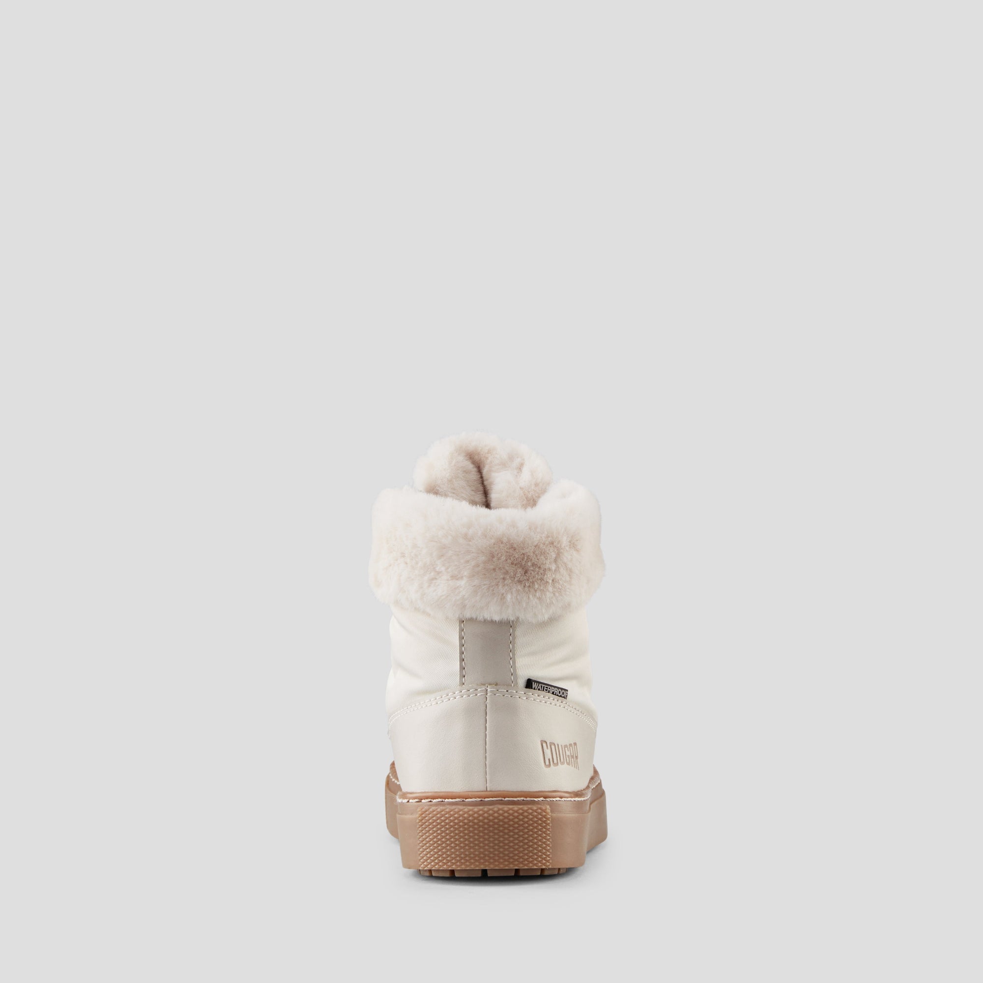 Dublin-G - Espadrilles d'hiver imperméables en nylon (Junior) - Colour Cream