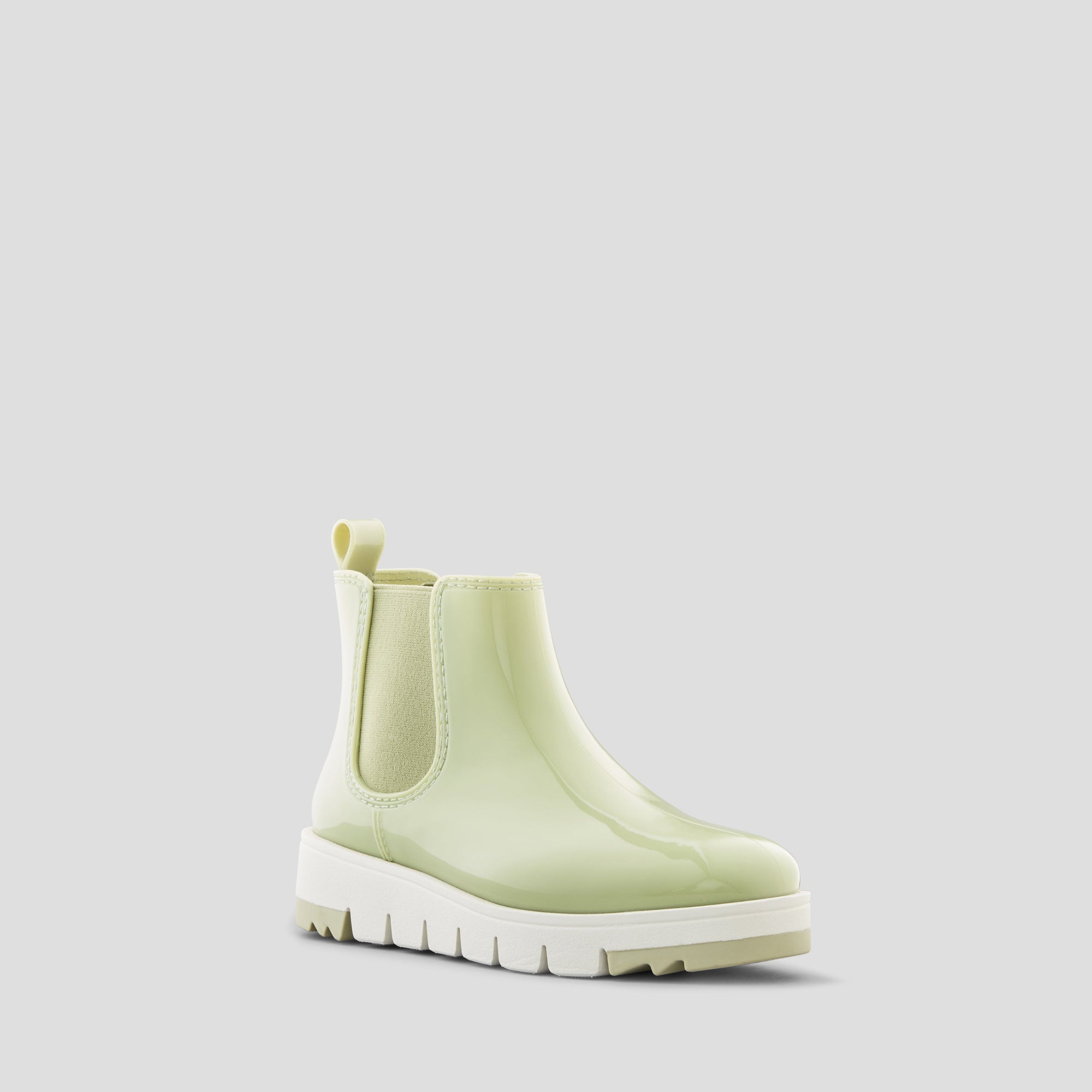 Firenze Chelsea Rain Boot - Color Cucumber