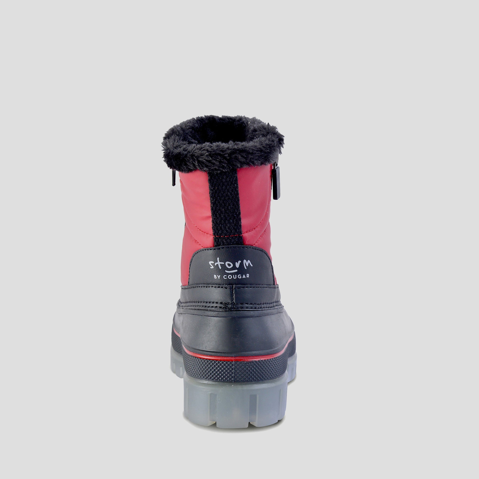 Gogo Winter Boot - Colour Red