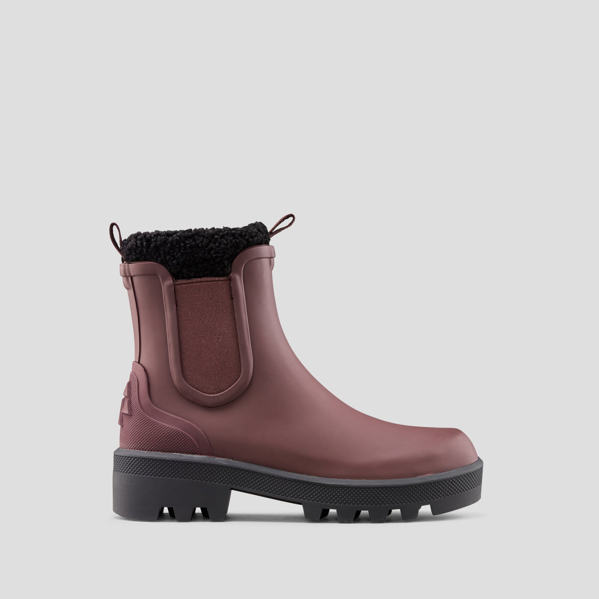 Ignite Rubber Waterproof Boot - Colour Oxblood