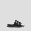 Julep Leather Water-Repellent Sandal - Colour Black