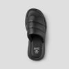 Julep Leather Water-Repellent Sandal - Colour Black