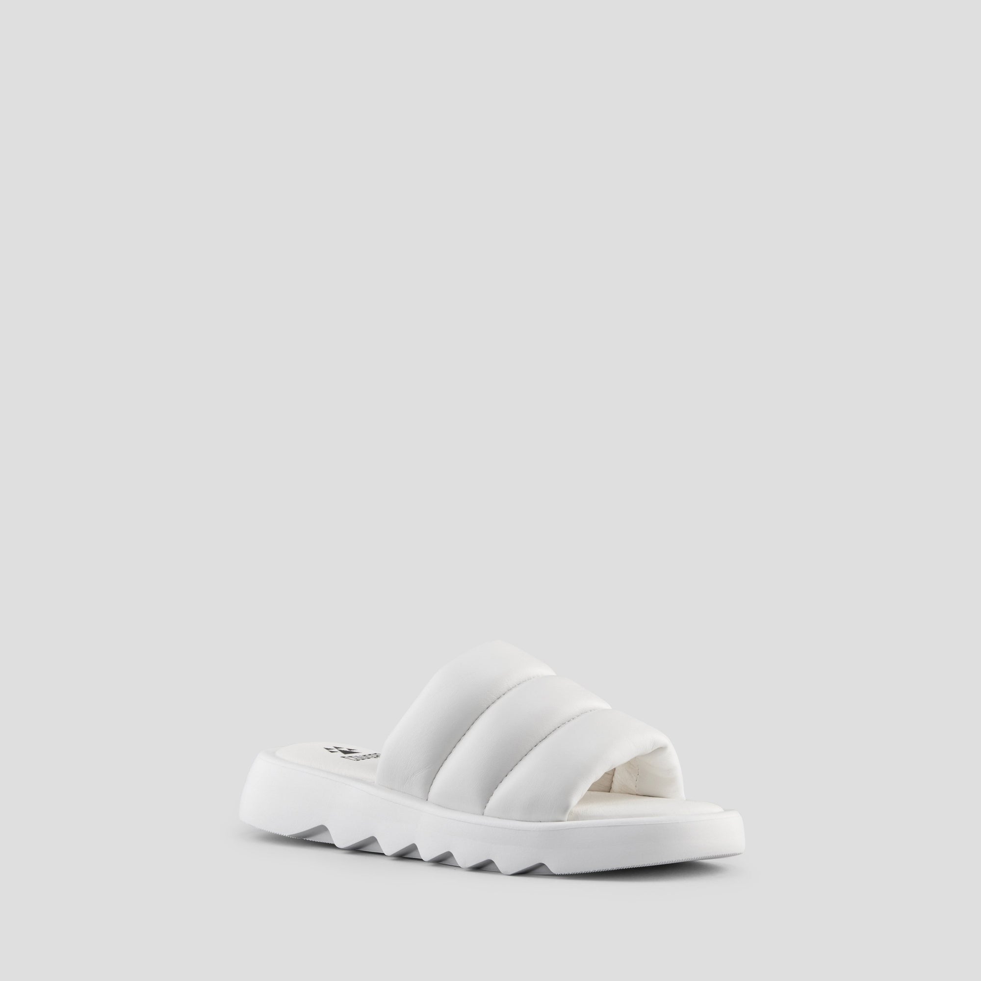 Julep - Sandale en cuir - Colour White