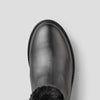 Kendal - Botte d'hiver imperméable en cuir - Color Black