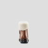 Kendal - Botte d'hiver imperméable en cuir - Color Cognac