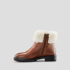Kendal Leather Waterproof Winter Boot - Color Cognac