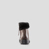 Kendal - Botte d'hiver imperméable en cuir - Color Dk Brown