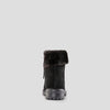 Kendal - Botte d'hiver imperméable en suède - Color Black