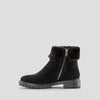 Kendal Suede Waterproof Winter Boot - Color Black