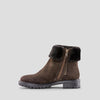 Kendal Suede Waterproof Winter Boot - Color Dk Brown